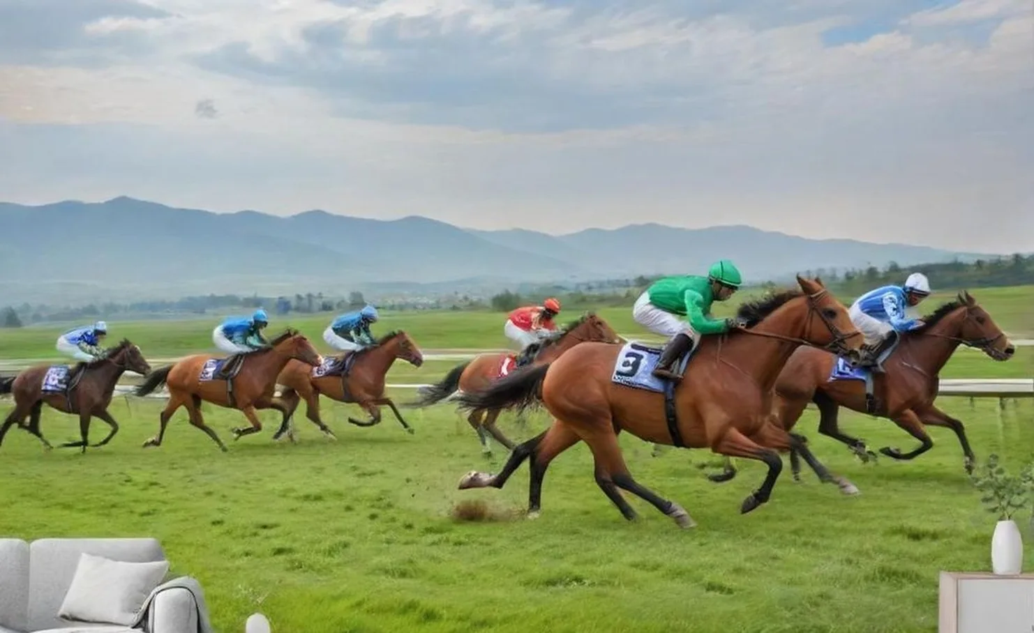 Courses hippiques passion